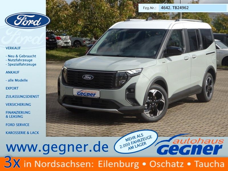 Bild des Angebotes Ford Tourneo Courier 1.0L Active Aut. AHK WiPa ACC