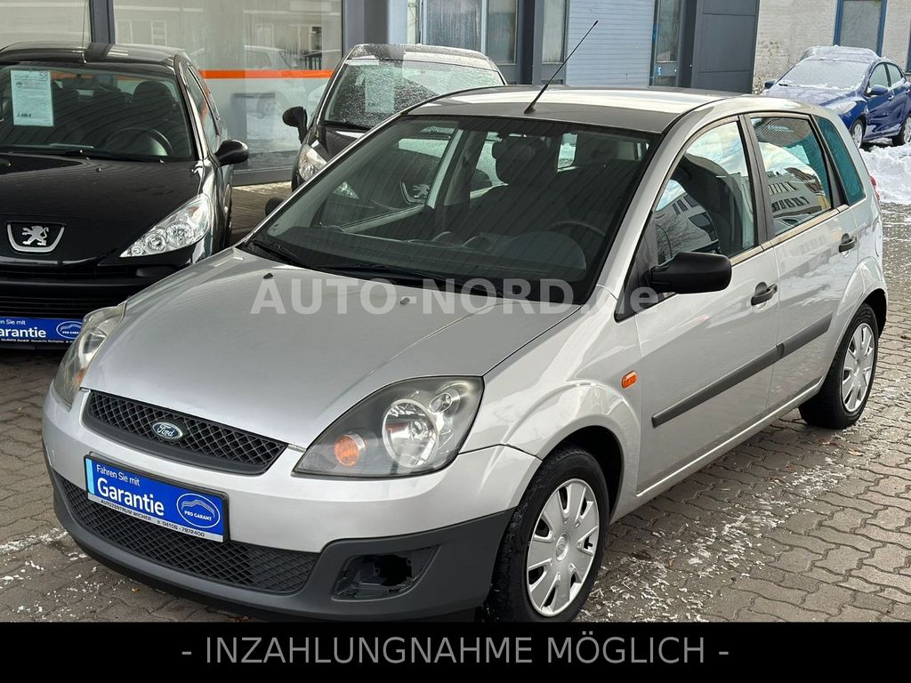 Bild des Angebotes Ford Fiesta 1.3 Ambiente*KLIMA*El.FH*I.HAND*S-HEFT*1A