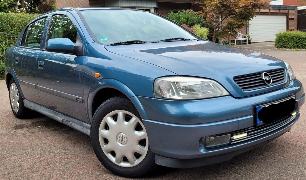 Opel Astra 1.6 16V - Automatik!!! - baldiger Oldtimer