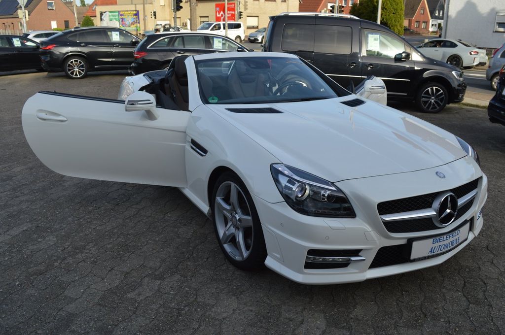 Bild des Angebotes Mercedes-Benz SLK 250 CDI BlueEfficiency AMG Line 7G-Tronic CO