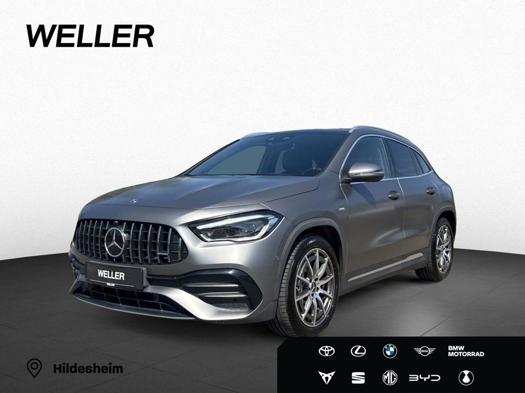 Bild des Angebotes Mercedes-Benz GLA 35 AMG MultLED,PANO,MBUX,BURMESTER,ParkTro