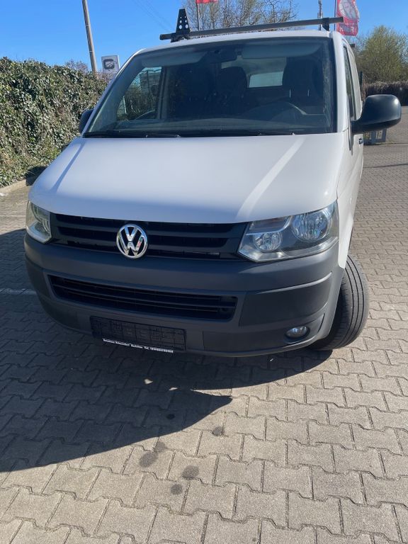Bild des Angebotes Volkswagen T5 Transporter Kasten-Kombi Kasten