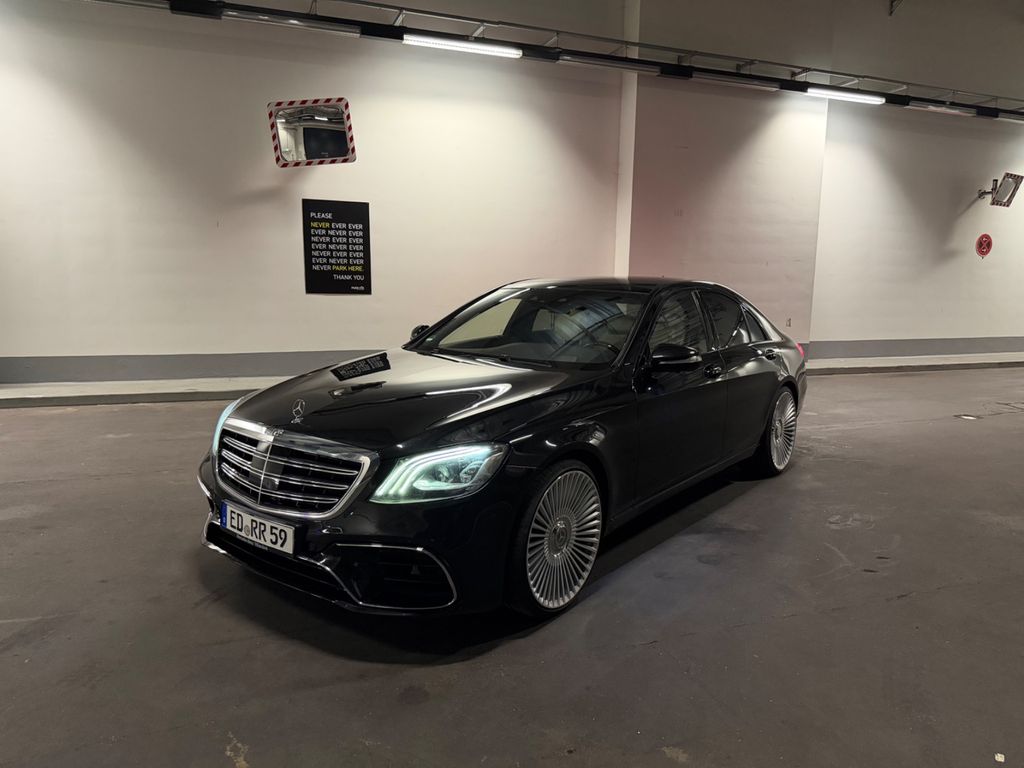 Bild des Angebotes Mercedes-Benz S 400 Kein L*Front AMG 63 Umbau*Lacanti 22 Zoll*