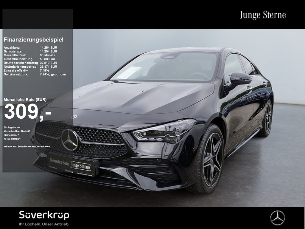 Bild des Angebotes Mercedes-Benz CLA 250 e , AMG NIGHT MULTI DISTR KAMERA SPUR