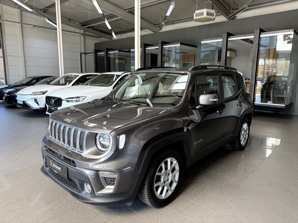 Bild des Angebotes Jeep Renegade 1.3 T-GDI Limited FWD Automatik Longitu