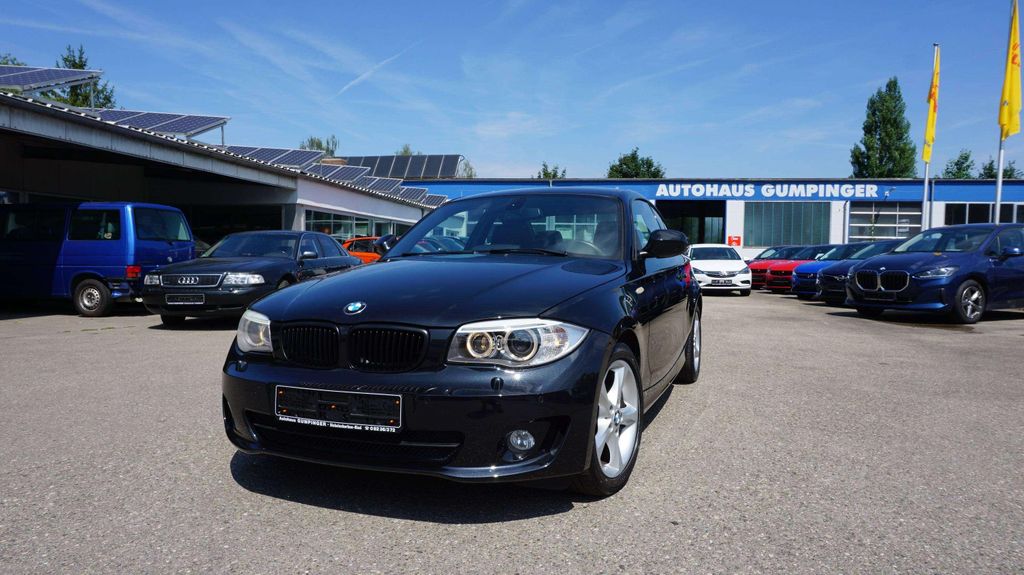 BMW 120 120i Coupe Automatik Xenon Sitzheizung