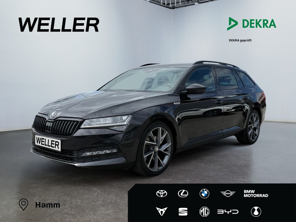 Bild des Angebotes Skoda Superb Combi 2.0 TDI DSG Sport.*ACC*AHK*DCC*CAM*