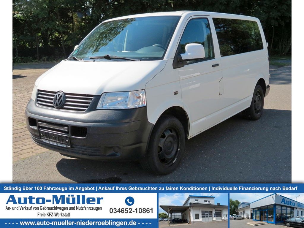 Bild des Angebotes Volkswagen T5 Kombi City Klima Flügeltür HU-11/2027