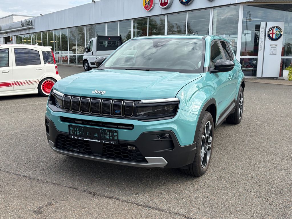 Bild des Angebotes Jeep Avenger Electric Altitude - 17''+NAVI+LED+PDC+RF