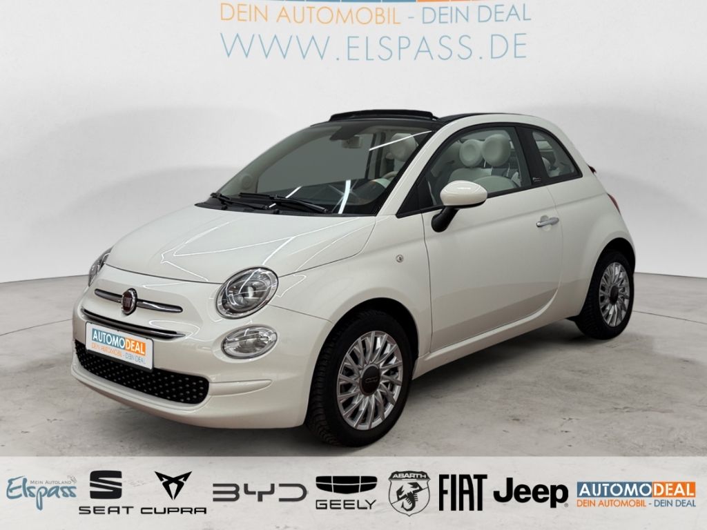 Bild des Angebotes Fiat 500C Lounge ALLWETTER TEMPOMAT APPLE/ANDROID ALU