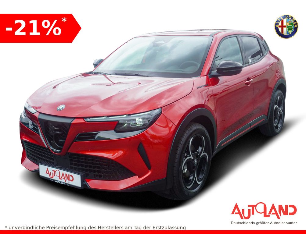 Bild des Angebotes Alfa Romeo Junior Ibrida Speciale 1.2 VGT LED ACC Navi