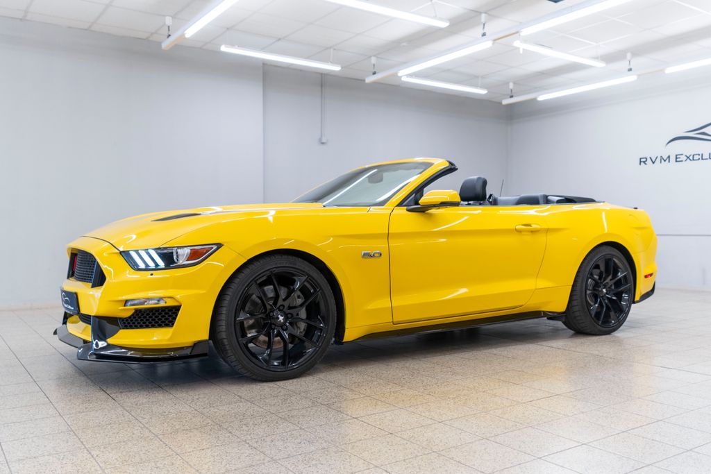 Bild des Angebotes Ford Mustang GT 5.0L KABRIO LPG KAM LEDER SHZ/SZK