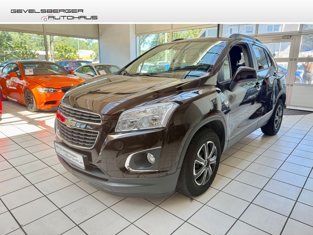 Bild des Angebotes Chevrolet Trax 4x4 LS+ 1.4 1.Hand+VFW Alarm Temp PDC Berga