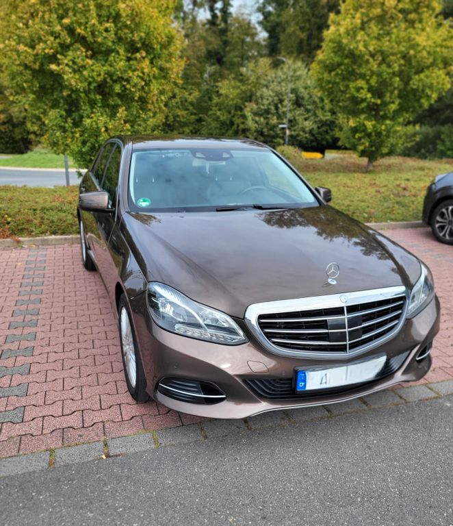 Bild des Angebotes Mercedes-Benz E 350 BlueTEC 4MATIC Facelift