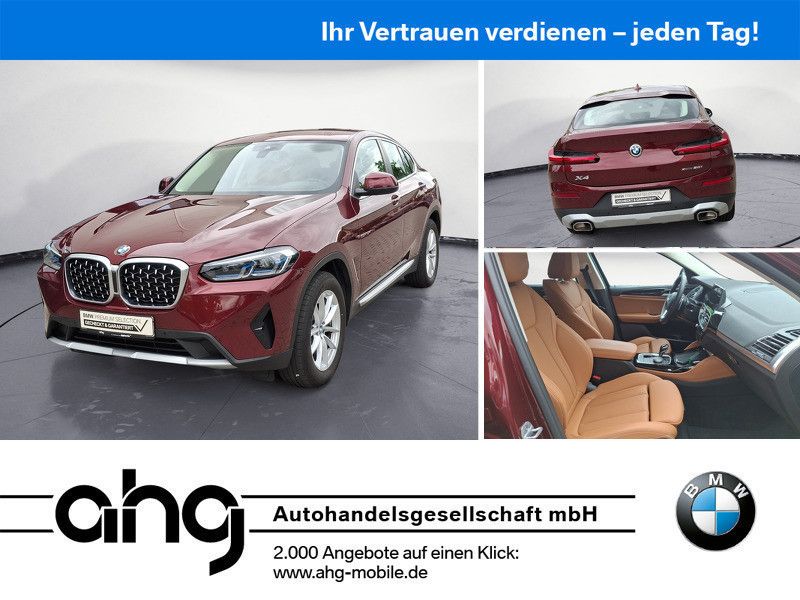 Bild des Angebotes BMW X4 xDrive20i AT Laser Sportsitze HeadUp