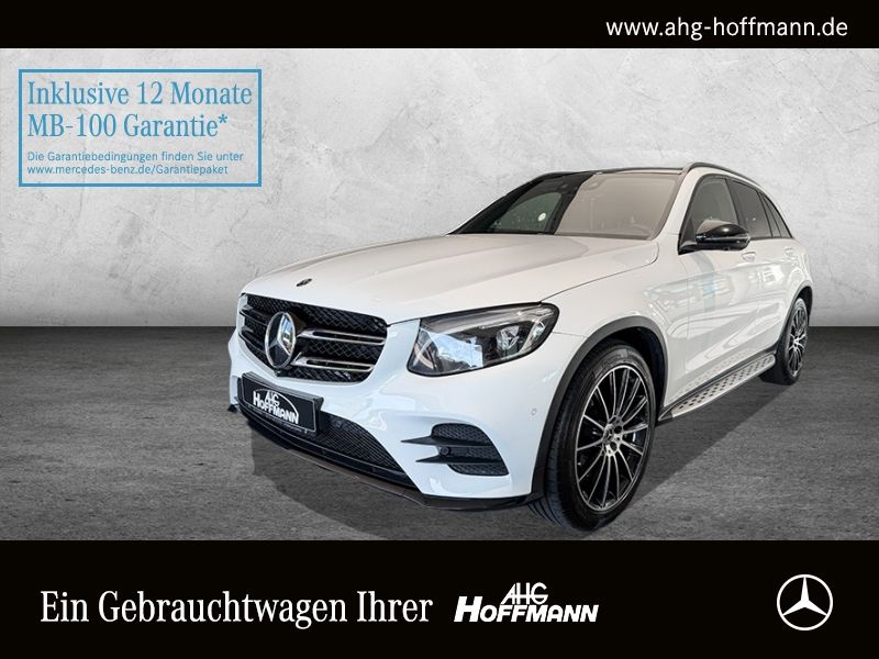 Bild des Angebotes Mercedes-Benz GLC 350 d 4M AMG+Night+LED+Pano+AHK+Comand+Distr