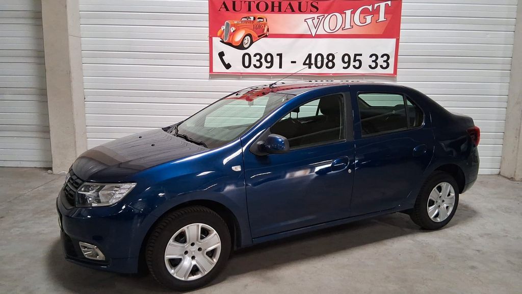 Bild des Angebotes Dacia Logan 1,5d 'Lim. Klima, Navi, Temp.