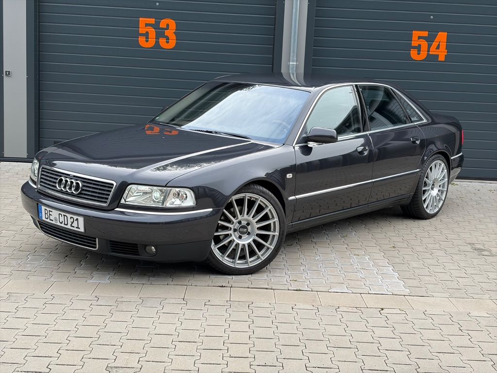 Audi A8 2.8 D2 Facelift 20 Zoll Leder Recaro 4 x SHZ