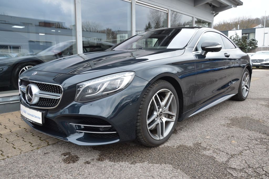 Bild des Angebotes Mercedes-Benz S 560 Coupe AMG*BURM*PANO*DISTR*360*SITZKLIMA*