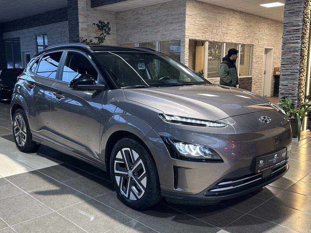 Bild des Angebotes Hyundai Kona Prime Leder Krell R.Cam Navi HUD ACC LED