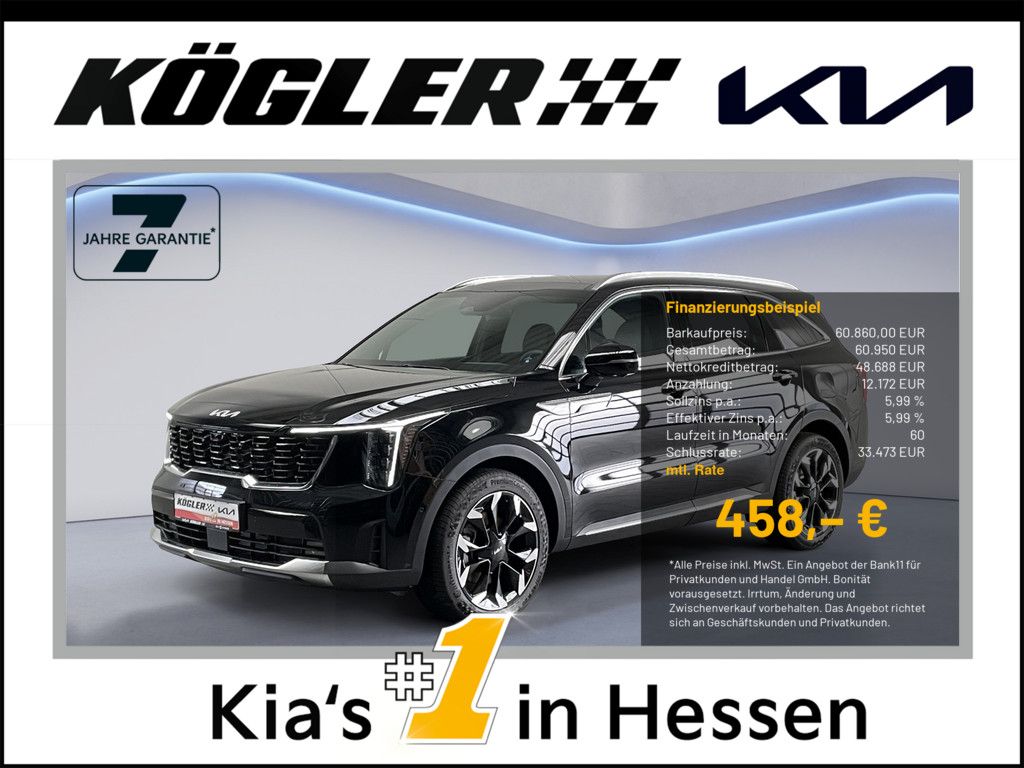 Kia SORENTO PE 2.2D AWD PLAT NAP PREM GD
