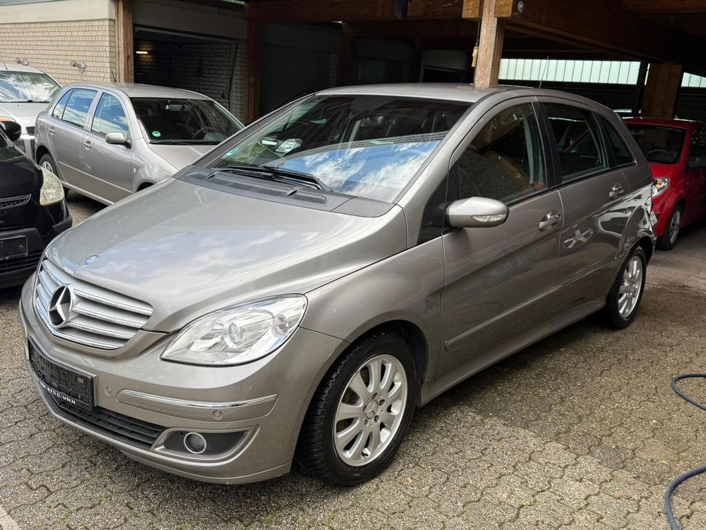 Bild des Angebotes Mercedes-Benz B 200-Automatik-LPG-PDC V&H-8Fach Alu-