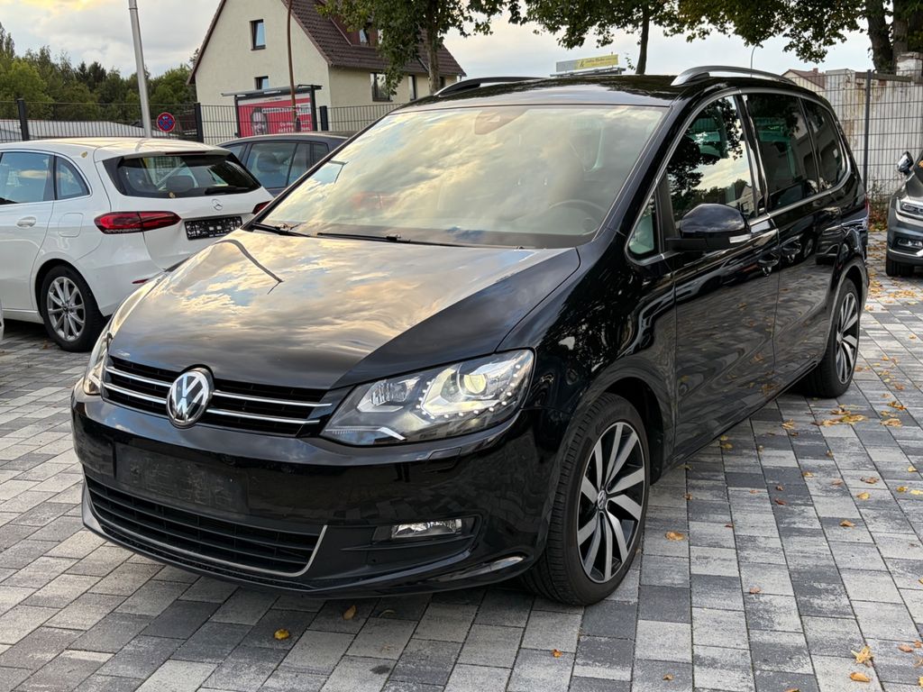 Bild des Angebotes Volkswagen Sharan 2.0 TDI DSG Allstar 1.Hand / 7-Sitzer /