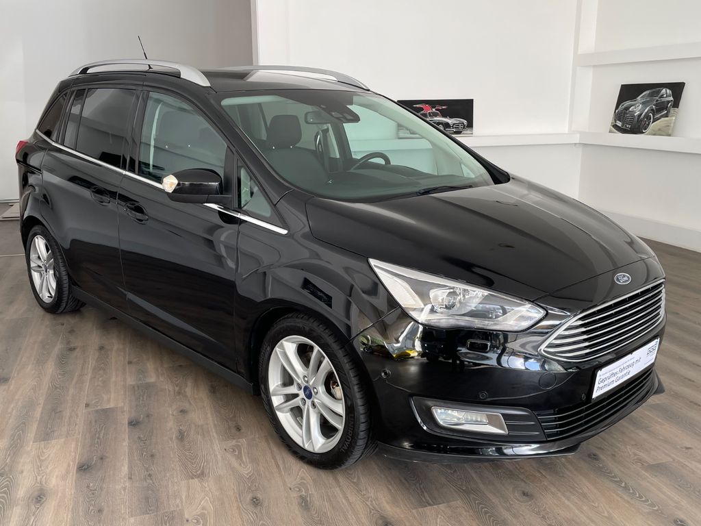 Bild des Angebotes Ford Grand C-Max Titanium AHK+NAVI+KAMERA+TEMPO+7SITZ