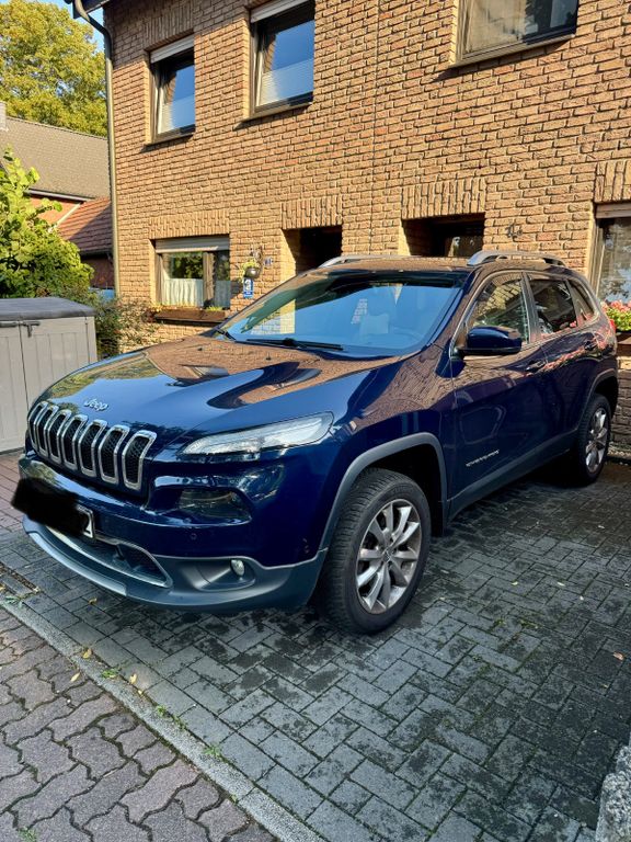Bild des Angebotes Jeep Cherokee 2.2 M.Jet 147kW 4x4 J.A.Drive II Li...