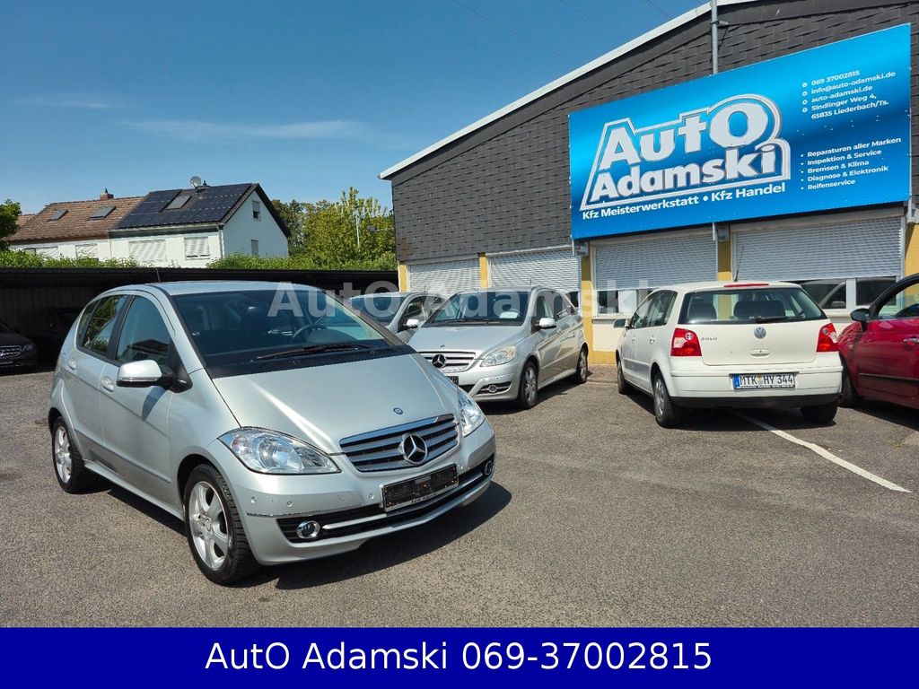 Bild des Angebotes Mercedes-Benz A 160 Autotr Elegance P-Assist 60tkm Allwetter