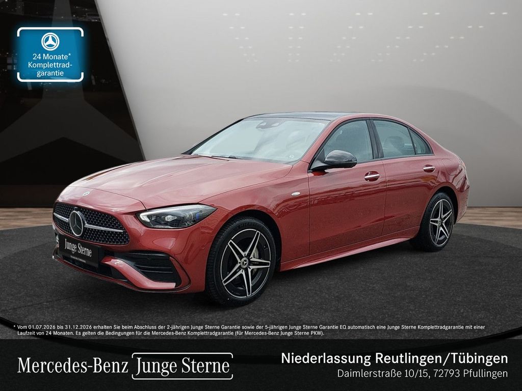Bild des Angebotes Mercedes-Benz C 300 de AMG/Night/Pano/Fahrass+/Burmester/keyle
