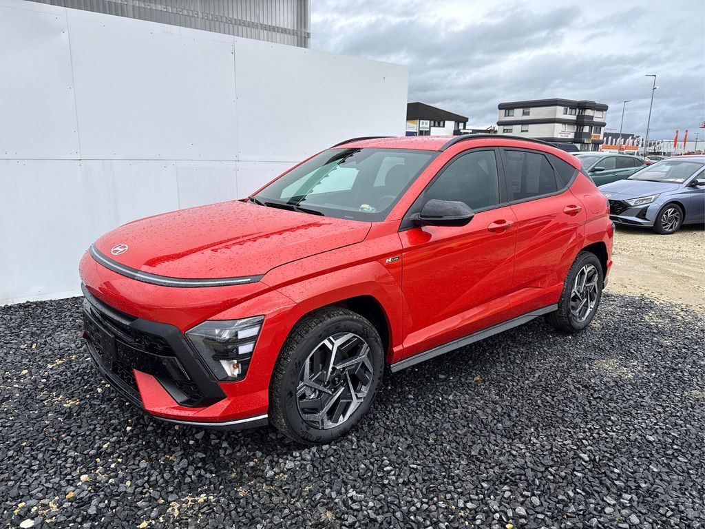 Bild des Angebotes Hyundai KONA PREMIUM PLUS DCT N-LINE SHZ RFK NAVI ACC...
