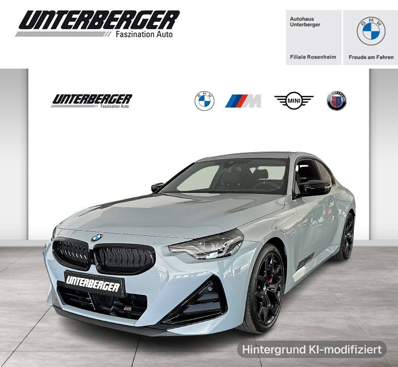 Bild des Angebotes BMW M240i xDrive Coupé M Sport Pro AHK Driving Ass.