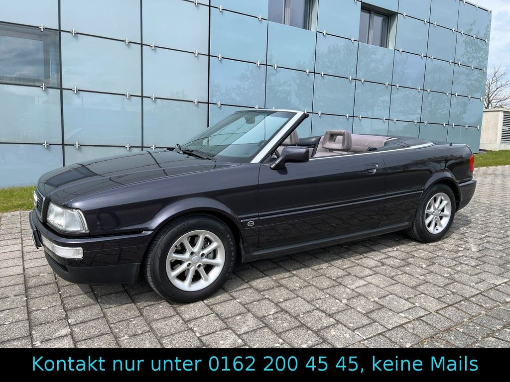 Bild des Angebotes Audi 80 CABRIO 2.0 im super Zustand + viele Neuteile