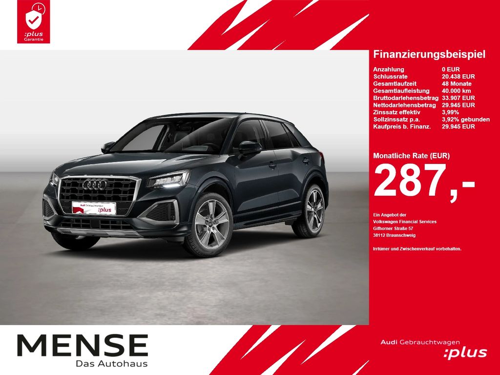 Bild des Angebotes Audi Q2 Advanced 35 TFSI S tronic advanced ACC LED LM