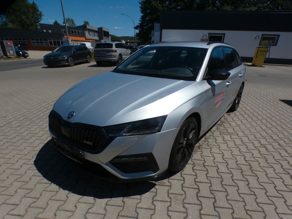 Skoda Octavia Combi RS2.0i First Edition Navi AHK SHZ
