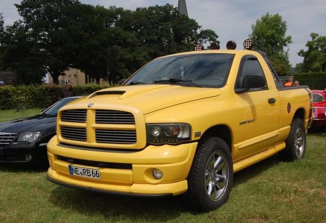Bild des Angebotes Dodge RAM RUMBLE BEE 4x4 LPG