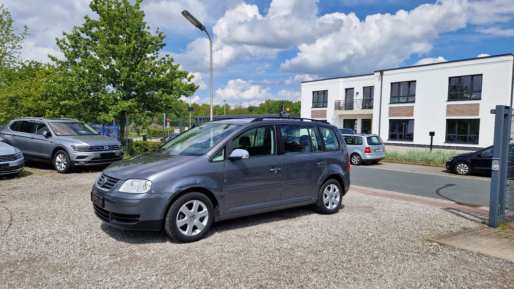 Bild des Angebotes Volkswagen Touran 1.9 TDI Goal -KLIMAAUTOMATIK*AHK-