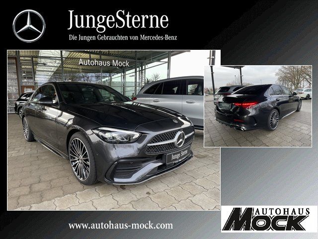 Bild des Angebotes Mercedes-Benz C 220 d AMG Advanced Plus LED AHK 360° Memory 19