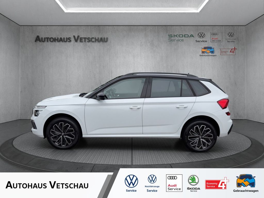 Bild des Angebotes Skoda Kamiq Selection Black 1.0 TSI Bluetooth LED