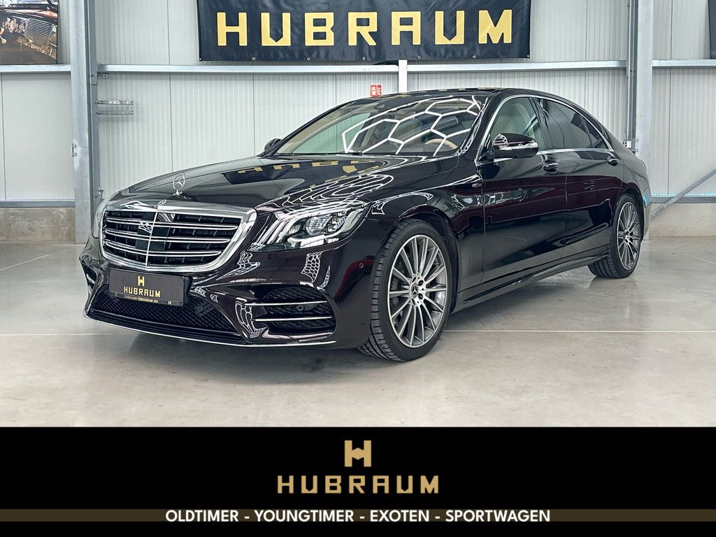 Bild des Angebotes Mercedes-Benz S 400 d AMG Line 4Matic lang HUD LED PANO 360°