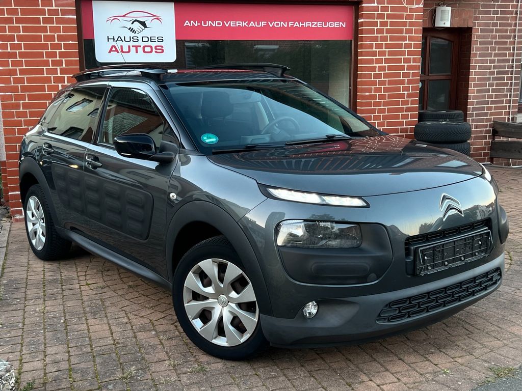 Citroën C4 Cactus Feel, Kamera, PDC, SHZ, Tempomat, AHK