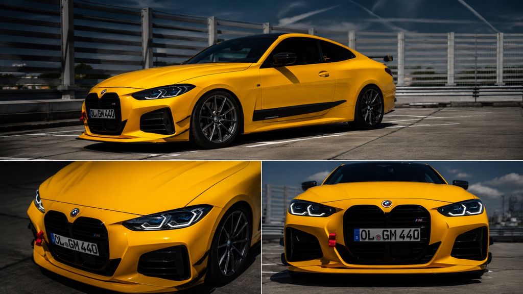 Bild des Angebotes BMW M440i xDrive Coupé Carbondach M Performance VOLL