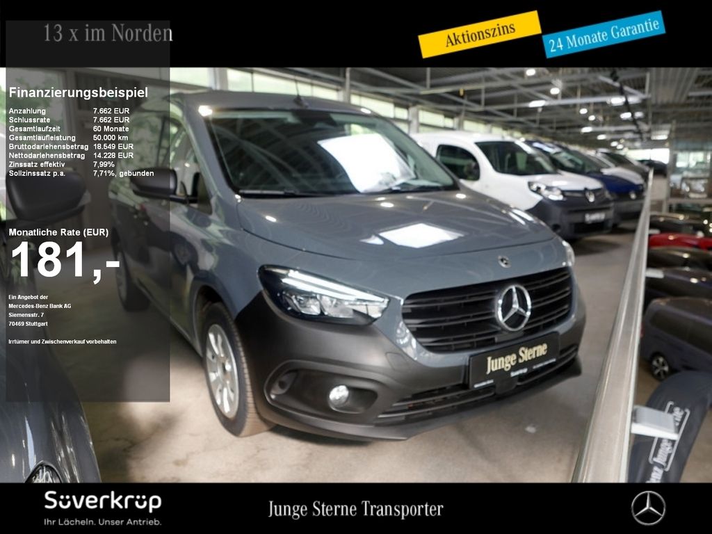 Bild des Angebotes Mercedes-Benz Citan 113 KASTEN STANDARD KLIMA LED AUTOM KAMERA