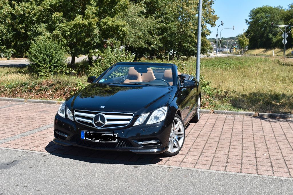 Bild des Angebotes Mercedes-Benz E 500 Cabriolet E 500 BlueEFFICIEN. Standard