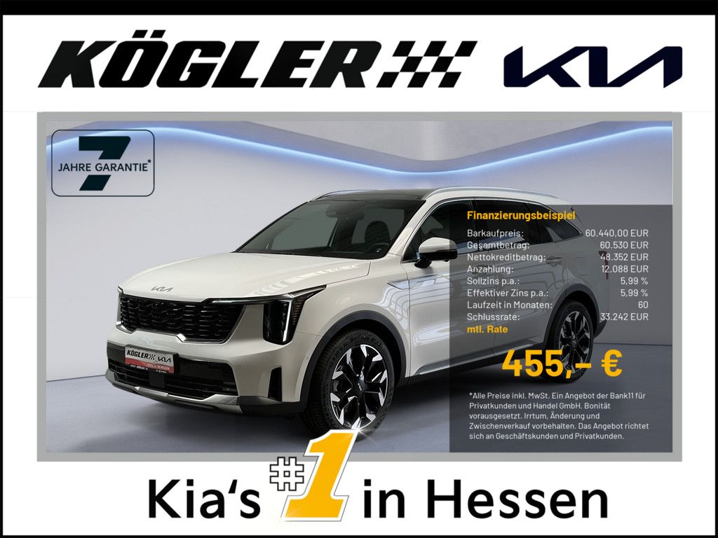 Bild des Angebotes Kia SORENTO 2.2D AWD DCT8 PLAT 6S NAPPA PREM GD