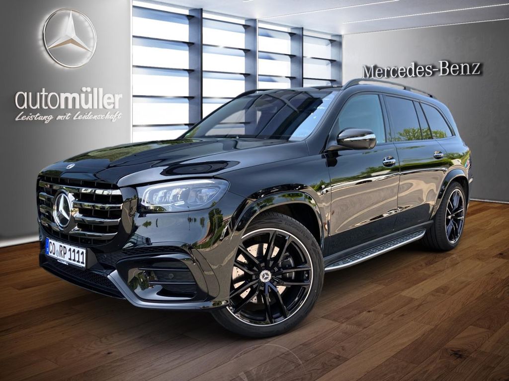 Bild des Angebotes Mercedes-Benz GLS 450 d 4M 360 4xSHZ ACC AHK AUT Akustikglas