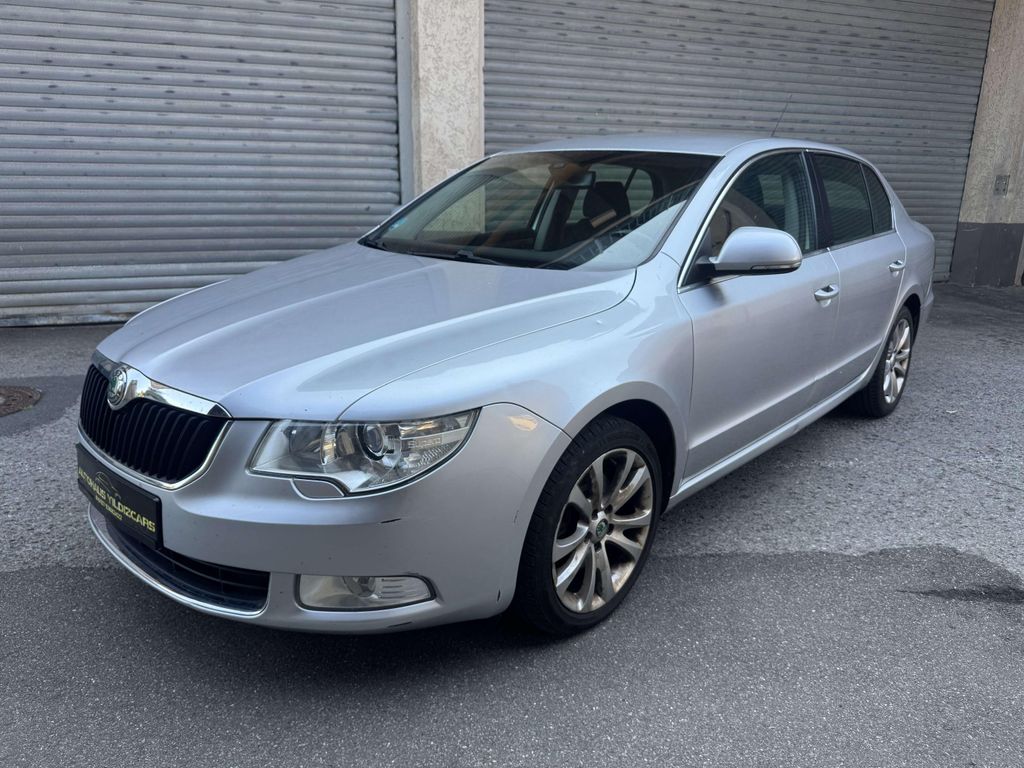Bild des Angebotes Skoda Superb Ambition Klimaautomatik Navi Xenon Sitzhe