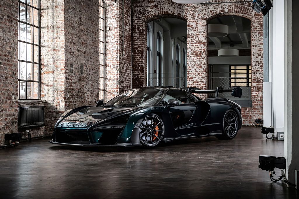 Bild des Angebotes McLaren SENNA | 1 of 500 | MSO XP Green