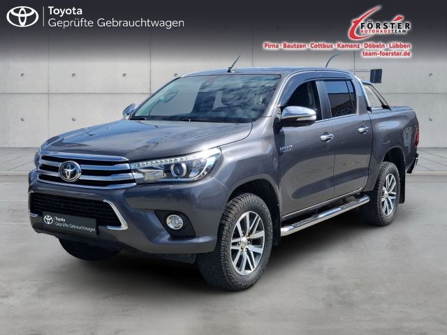 Bild des Angebotes Toyota Hilux 2.4 4x4 Double Cab Autm. Executive *AHK